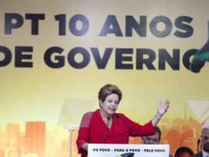 La presidenta brasileña, Dilma Rousseff. EFE/Archivo