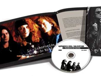 'Senderos de traición', primer libro-CD