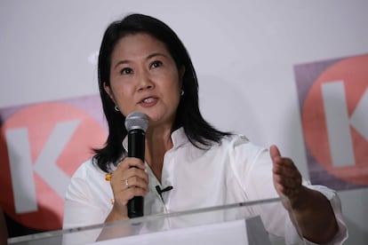 Keiko Fujimori candidata a la presidencia de perú