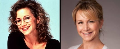 Gabrielle Carteris (Andrea Zuckerman).