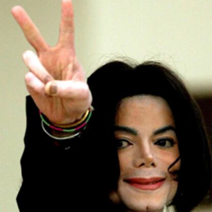 El cantante Michael Jackson.