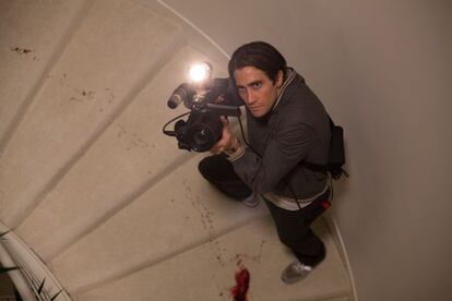 On the crime trail: Jake Gyllenhaal in ‘Nightcrawler.’