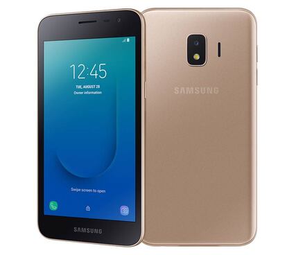 El diseño y acabado del Samsung Galaxy J2 Core es muy básico