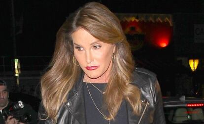 Caitlyn Jenner acude a una fiesta en Hollywood hace dos semanas.