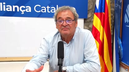 Eduard Berraondo, el nuevo jefe de prensa de Aliança Catalana.