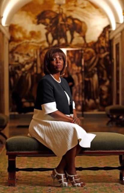 Ertharin Cousin, director del Programa Mundial de Alimento.