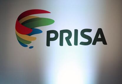 Logotipo de PRISA.