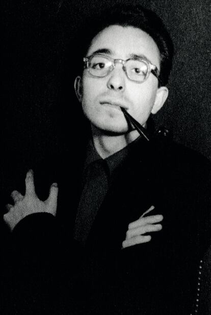 Un retrato de Aguirre, que también fue editor literario.