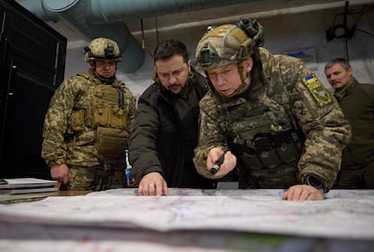 Ukrainian President Volodymyr Zelenskiy