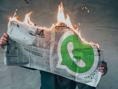 Fake news contra el coronavirus en WhatsApp