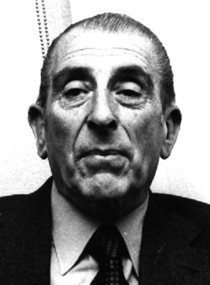 Eduardo Frei, en una foto de 1976.