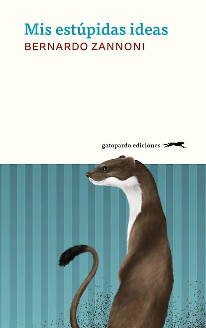 Portada de 'Mis estúpidas ideas', de Berbardi Zannoni.