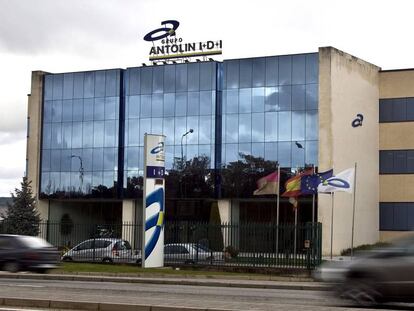 Sede del grupo Antolin en Burgos.