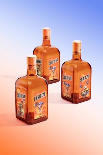 Cointreau ha llevado el arte de la coctelería a otro nivel con una edición limitada de su icónica botella, reinterpretada por Insane 51.