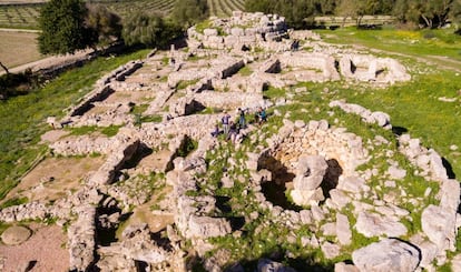 Yacimiento de Son Forn&eacute;s, en Mallorca.