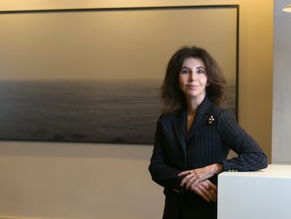 Almudena Arpón de Mendívil, socia de Gómez-Acebo & Pombo, fotografiada en Madrid.
