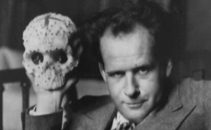 Foto del director de cine Sergei Eisenstein