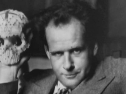 Foto del director de cine Sergei Eisenstein