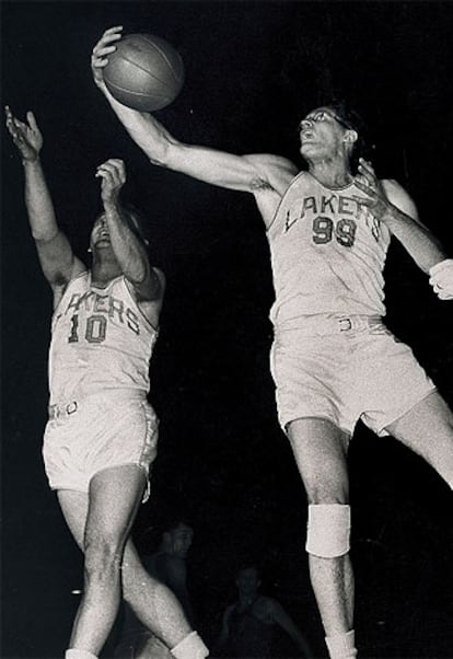 George Mikan.