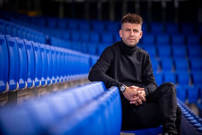 Entrevista a Gerard Piqué, defensa del Barça.