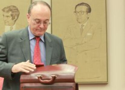 Luis Maria Linde, gobernador del Banco de España.