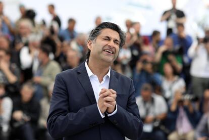 Asif Kapadia atiende el photocall del festival. 