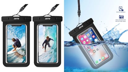 fundas impermeable movil, funda movil impermeable amazon, funda movil agua, funda de agua para movil, fundas impermeables movil, riñonera impermeable amazon, bolsa estanca, bolsa impermeable movil, bolsa para movil