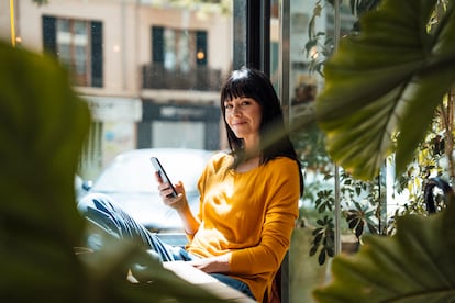 La 'app' Plazo proporciona servicios de valor añadido, como el acceso gratuito las 24 horas del día y los siete días de la semana a un chat de asesoramiento.