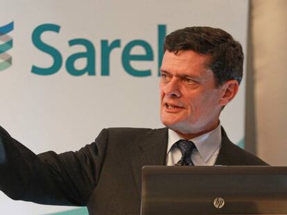 Jaime Echegoyen, presidente de Sareb.