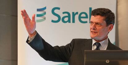 Jaime Echegoyen, presidente de Sareb.