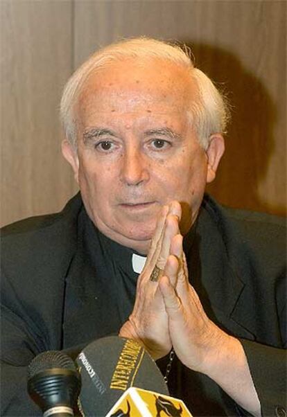 Antonio Cañizares, recién nombrado cardenal por el Papa.