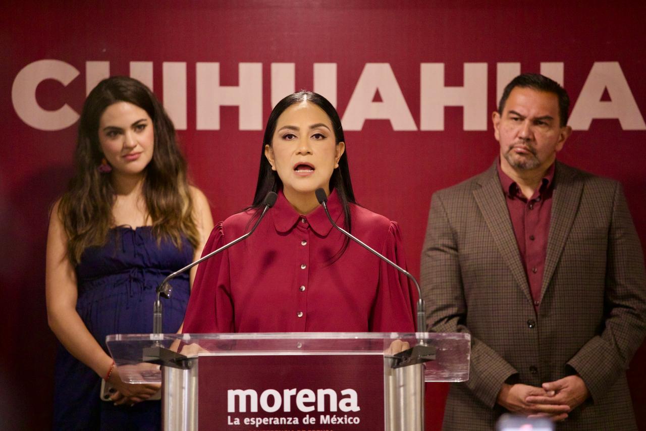 Morena revira al PAN promoviendo un juicio político contra Maru Campos, la gobernadora de Chihuahua