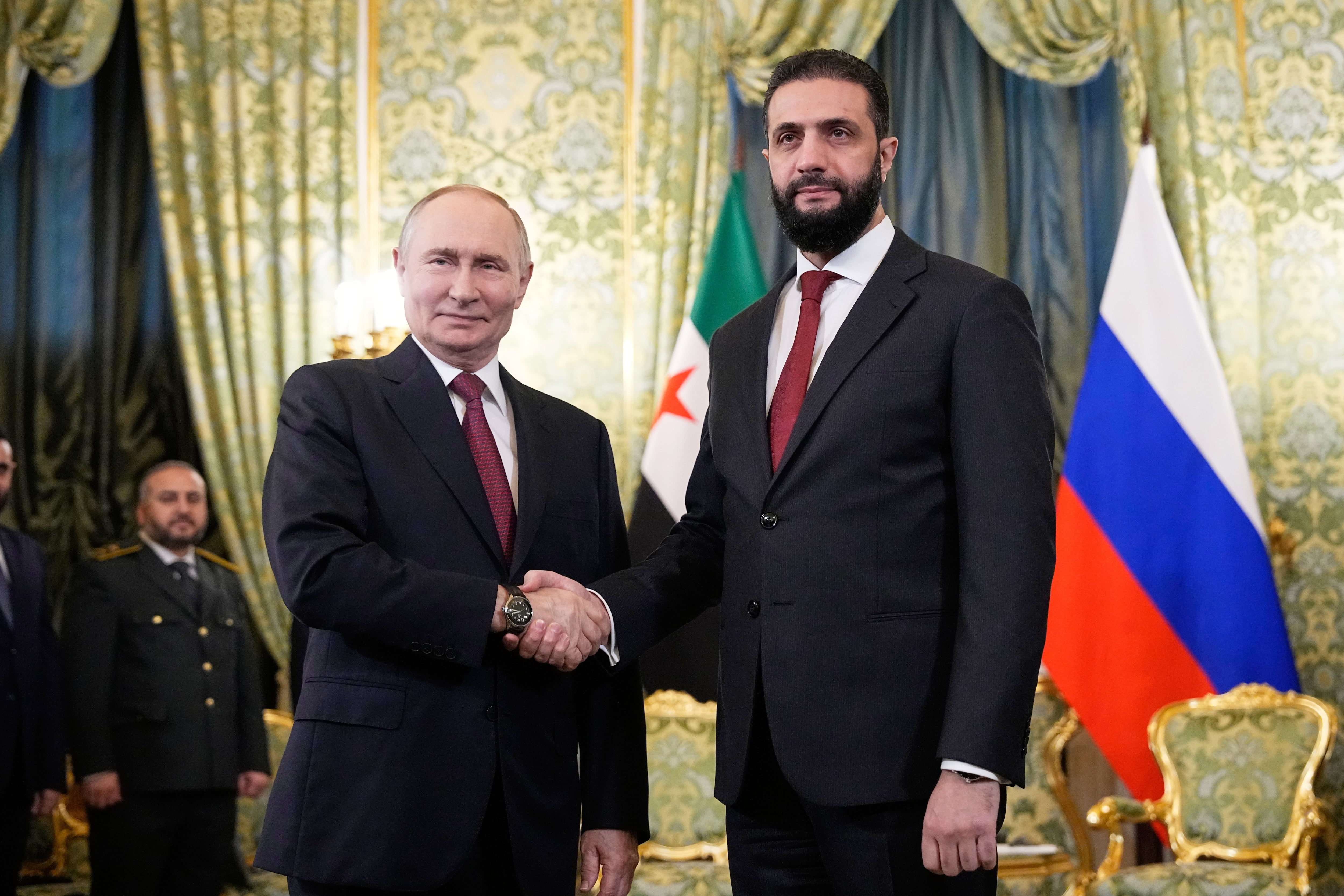Putin urged to surrender Assad