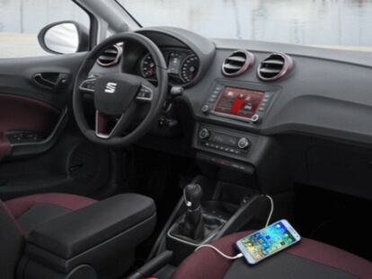 Samsung y SEAT se unen en el pack Connect para el Ibiza de 2015