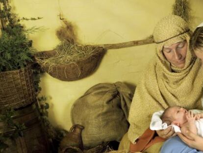 El belén viviente, tradición y reclamo turístico