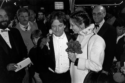 Robin Williams and Shelley Duvall