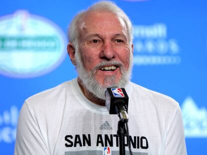 Gregg Popovich.