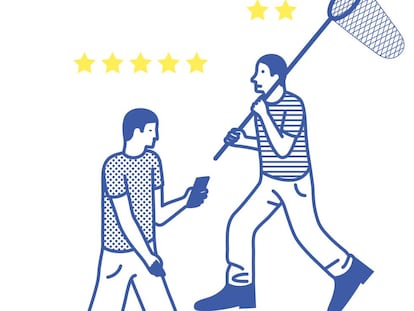 Cinco estrellas, por caridad