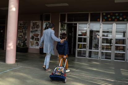 El colegio Melquiades Hidalgo.