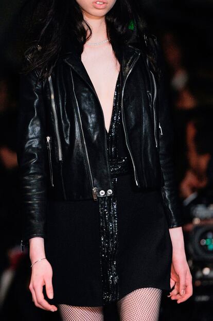 coleccion otono invierno 2013 saint laurent paris