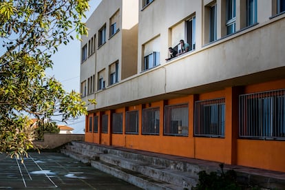 Centro de acogida de menores en El Hierro, donde actualmente reside una mayoría de adultos.