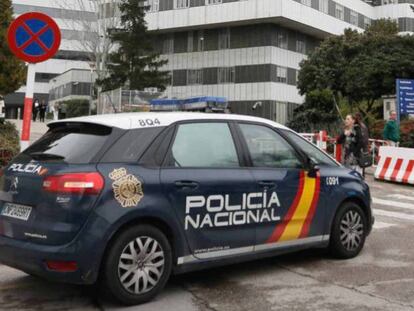 Un coche de la Policía Nacional, en una imagen de archivo. 
 