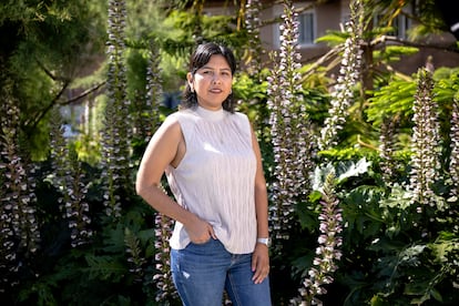Elisabeth Laura, trabajadora social en ayuntamientos de la provincia de Valencia. 
