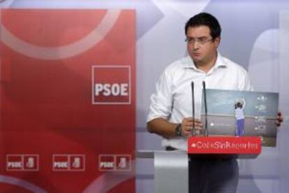 El secretario de Organización del PSOE, Óscar López. EFE/Archivo