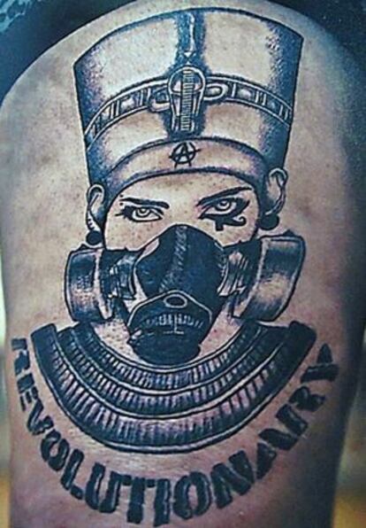En Egipto, los tatuajes son tabú. El islam prohíbe cualquier modificación.