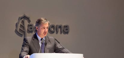 José Manuel Entrecanales, presidente de Acciona Energía. 