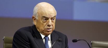 El presidente del BBVA, Francisco González.