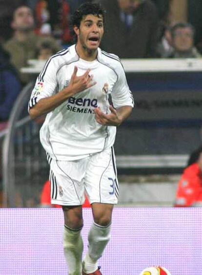 Torres, durante un partido con el Madrid.