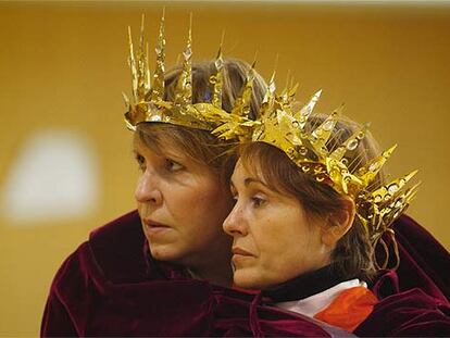 Kristine Jepson y María Bayo, en 'Idomeneo'.