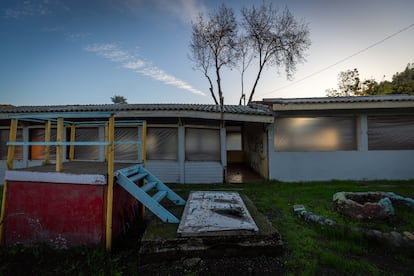 una escuela en Chile